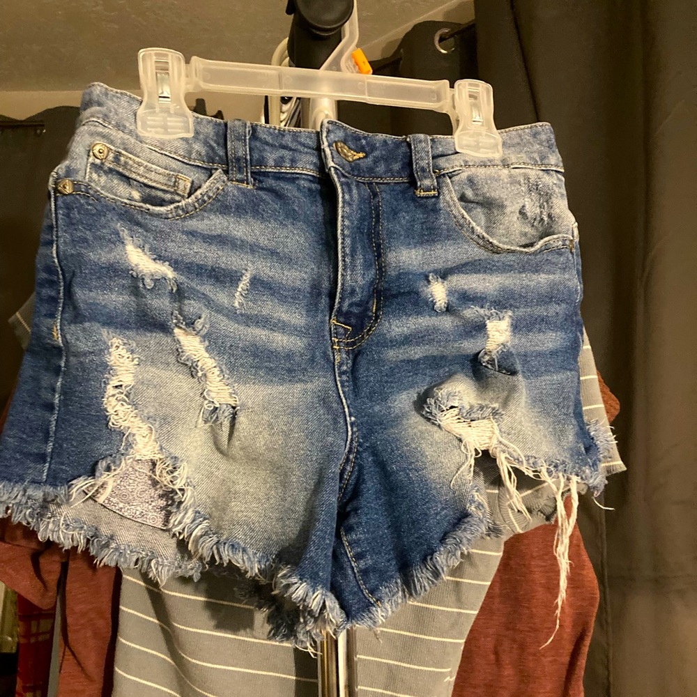 Demin shorts size 3